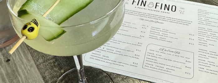 Fin & Fino is one of Charlotte Restaurants.