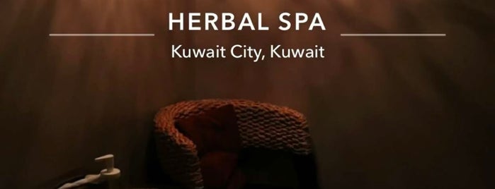 Herbal Spa is one of Kuwit.