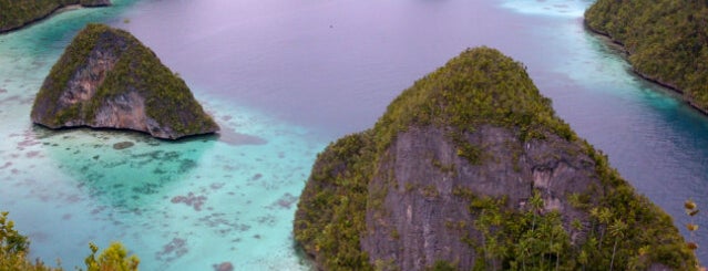 Raja ampat is one of Jan : понравившиеся места.