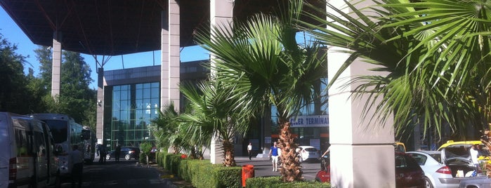 Antalya Şehirler Arası Otobüs Terminali is one of Gizem.