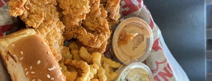 Raising Cane's Chicken Fingers is one of The 9 Best Places for Texas Toast in Houston.
