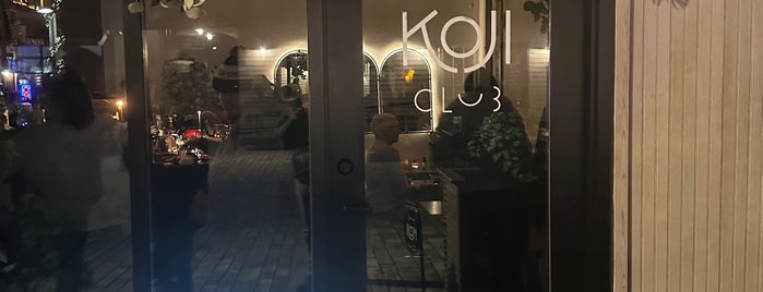 Koji Club is one of Boston.