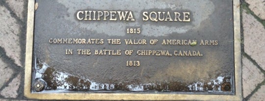 Chippewa Square is one of USA 2017.