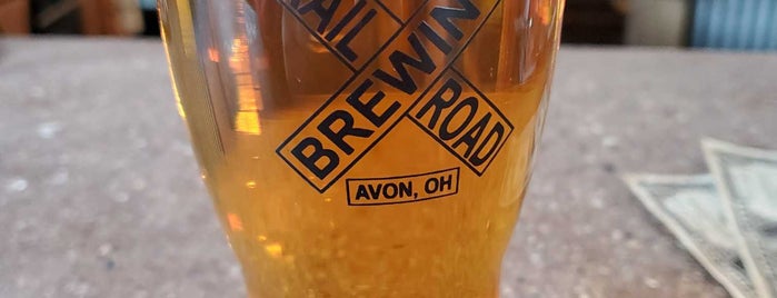 Railroad Brewing Company Taproom is one of Cleveland Brewery Passport.