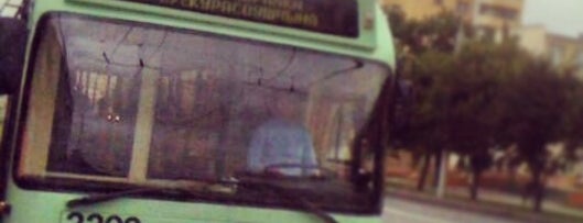 19 троллейбус is one of Минск: троллейбусные маршруты.