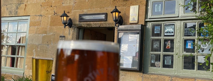 The Crown & Trumpet Inn is one of Cask Marque Pubs 02.