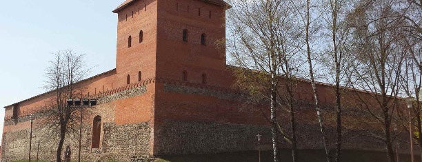 Лидский замок is one of Tempat yang Disukai Dmitriy.