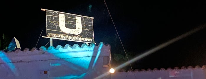 Ibiza Underground is one of Ibiza.