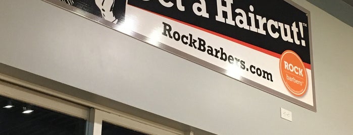 Rock Barbers is one of Bryon’s Liked Places.