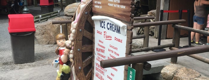 The Old Mill is one of Ice Cream.