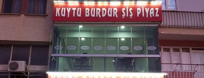 Kuytu Burdur Şiş & Piyaz is one of Orte, die Emre gefallen.