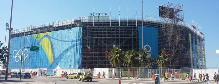 Arena de Vôlei de Praia is one of Rio.