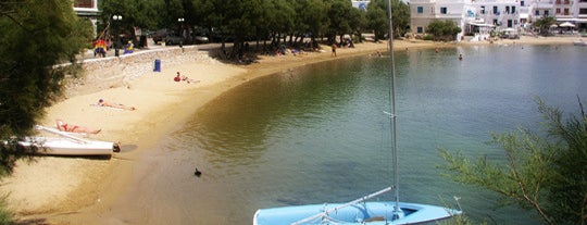 Piso Livadi Beach is one of Best Beaches in Paros.
