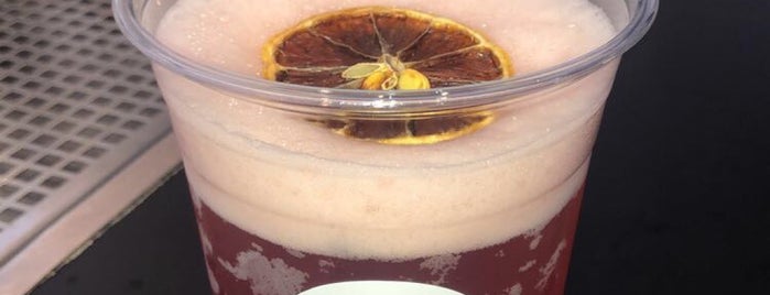 Elixir Bunn Coffee Roasters is one of Posti che sono piaciuti a Alanoud.