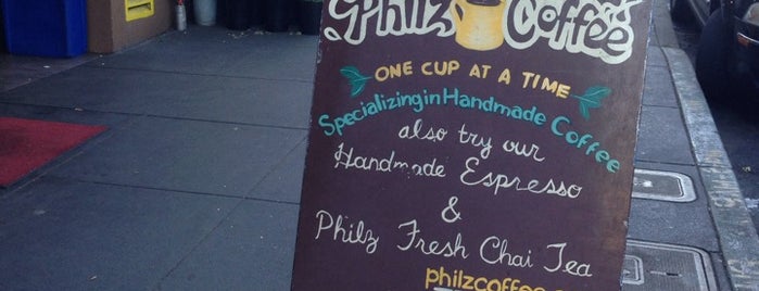 Philz Coffee is one of Castro Baby.