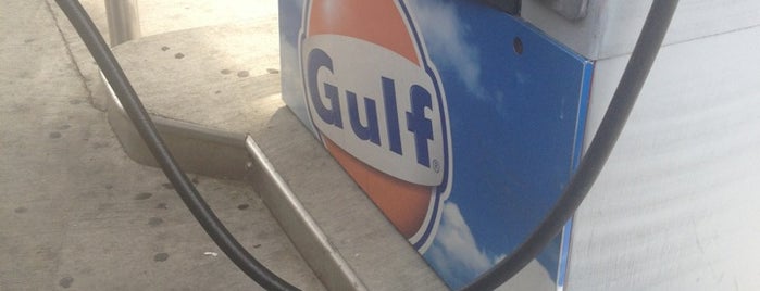 Gulf Gas Station is one of Signage.