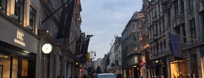 New Bond Street is one of EU - Attractions in Great Britain.