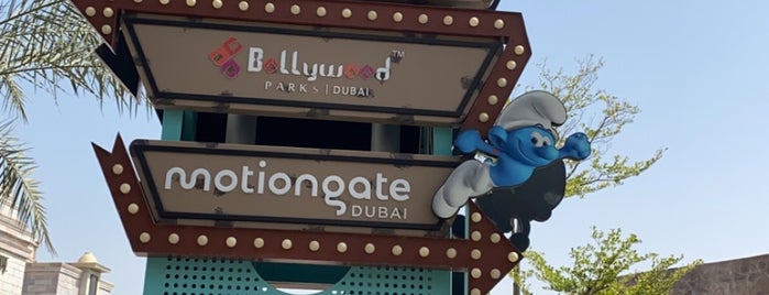 Dubai Parks & Resorts is one of Tempat yang Disukai Evelina.