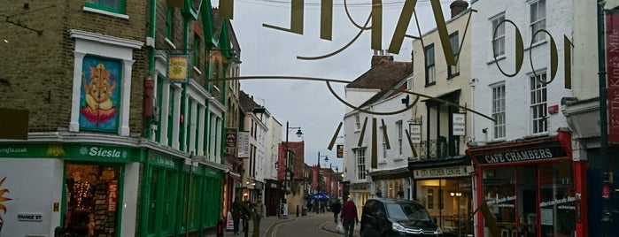 La Trappiste is one of Canterbury.