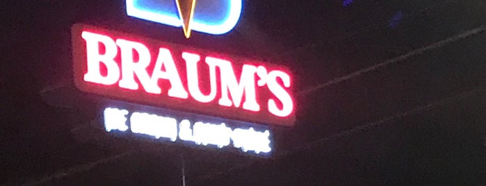 Braum's Ice Cream & Burger Restaurant is one of The 15 Best Ice Cream Parlors in Tulsa.