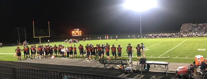 Oregon High School is one of Schools.