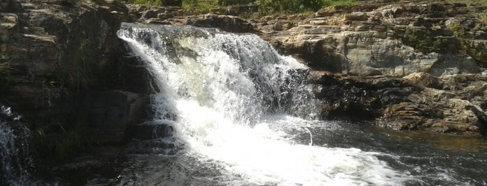 Cachoeira do Quebra Anzol is one of Roteiro Minas.