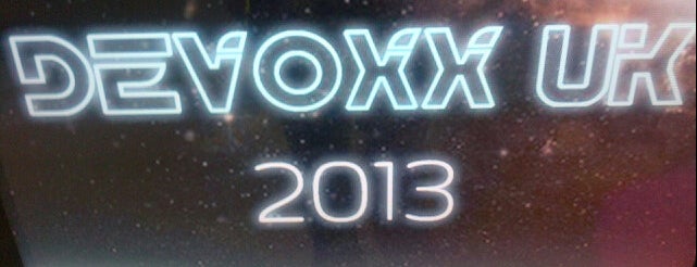 Devoxx UK 2013 #DevoxxUK is one of Places I Frequent.
