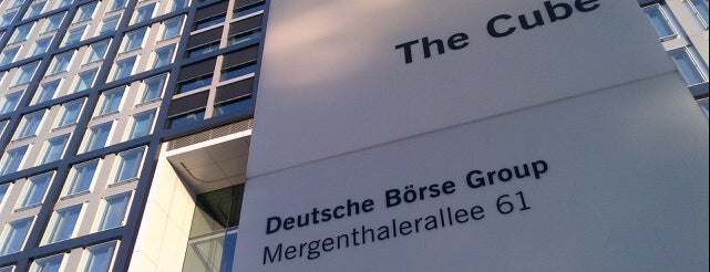 Deutsche Börse Group is one of 4sq365de (2/2).