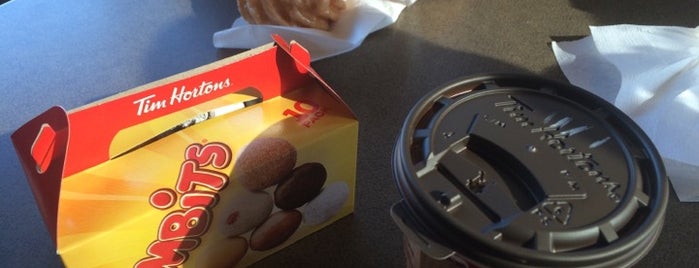 Tim Hortons is one of Tim Horton's.