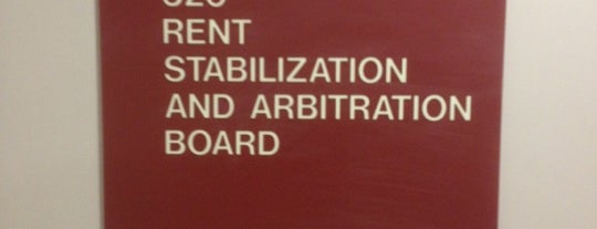 San Francisco Rent Stabilization and Arbitration Board is one of Posti salvati di Gilda.