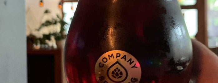 Company Brewing is one of Breweries to visit.