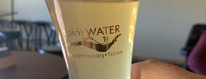 Spirit Water is one of Chicago area breweries.