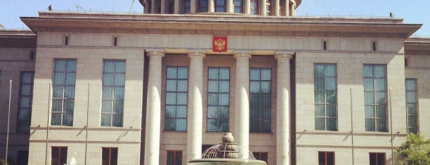 Embassy of Russia (俄罗斯大使馆) is one of Beijing List 4.