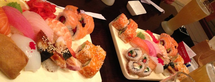 Две палочки is one of Top picks for Sushi Restaurants.