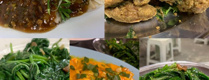 怡保醬蒸非洲魚 is one of KL food.