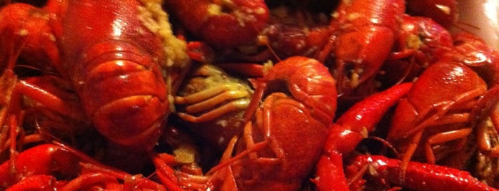 Daily Seafood is one of Houston Press 2011 - Crawfish Places.