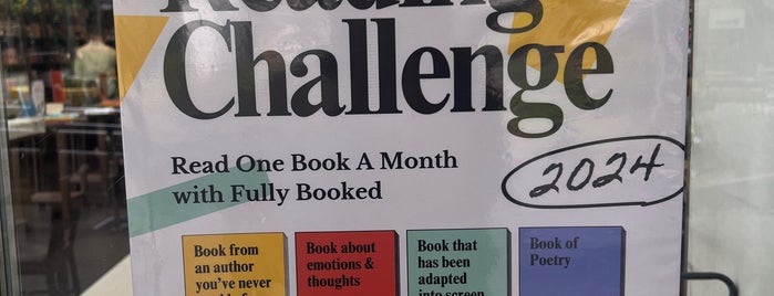 Fully Booked is one of Hello Asia.