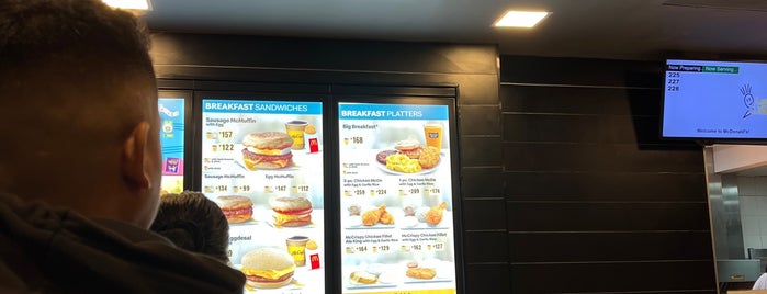 McDonald's is one of My favorites for Fast Food Restaurants.
