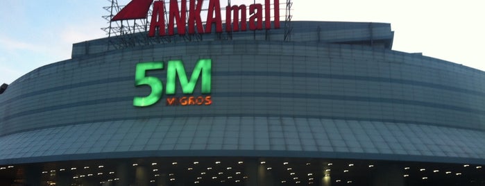 ANKAmall is one of Top 10 favorites places in Ankara, Türkiye.