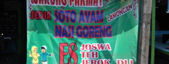 Nasi Goreng Jawa & Soto Ayam Pak Mat is one of F & B.