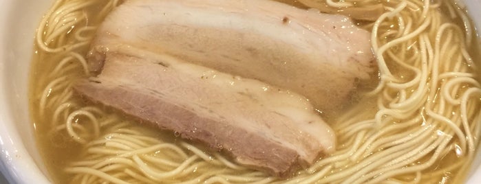 麺屋 如水 is one of らー麺.