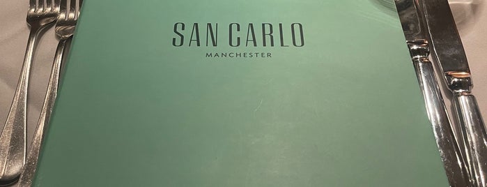San Carlo is one of Manchester.