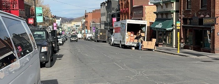 Park City Main Street is one of Favorite Nightlife Spots.