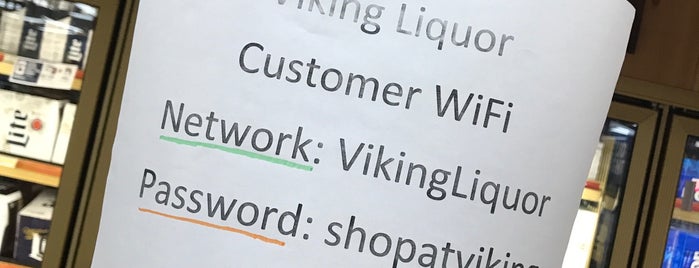 Viking Liquor is one of Handy info.