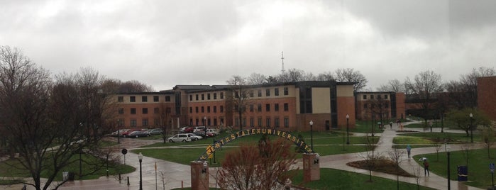 Business Administration Building is one of Kent State.