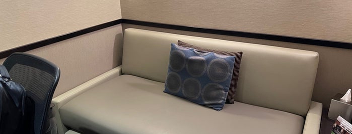 Minute Suites is one of Priority Pass Lounges (NA).