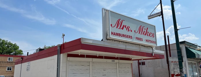 Mrs Mike's is one of Places I Have Been.