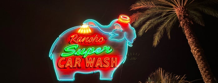 Rancho Super Car Wash is one of Palm Springs.