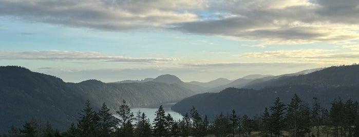 Malahat Summit is one of Highways.