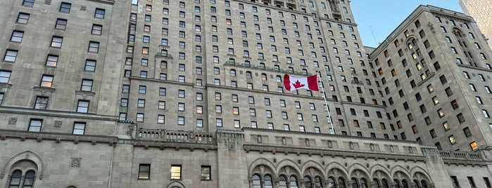 The Fairmont Royal York is one of Hotels.